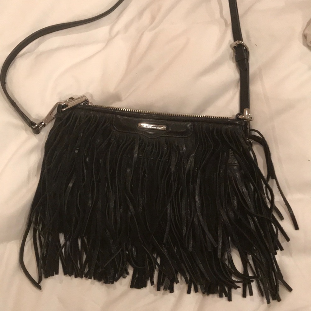 Rebecca Minkoff Fringe Crossbody